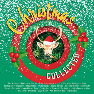 인기 크리스마스곡 모음집 (Christmas Collected) [레드 & 그린 컬러 2LP]