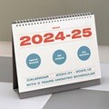 기본 2년 탁상 달력 v.3 (24년 1월~25년 12월,날짜+만년)