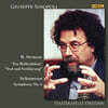 Giuseppe Sinopoli 슈만: 교향곡 4번 / R. 슈트라우스: 영웅의 생애, 죽음과 변용 (Semperoper Live Collection Volume 3) [2LP]