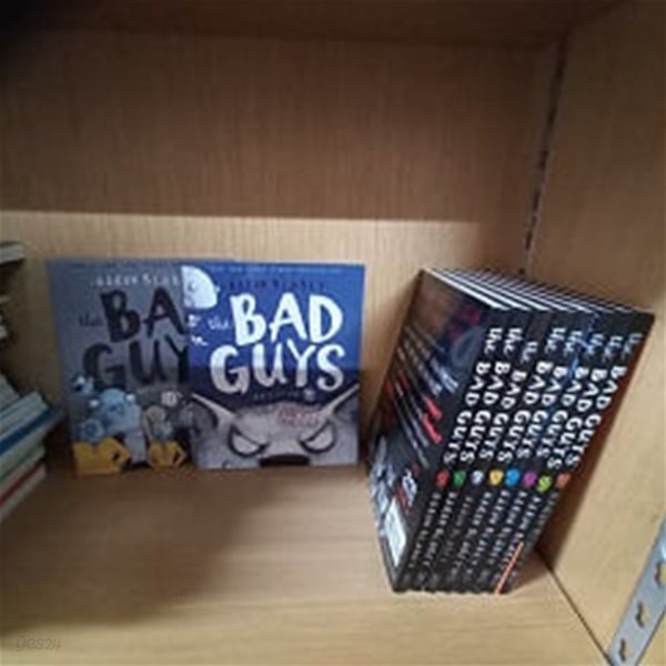 the bad guys  1~10권세트