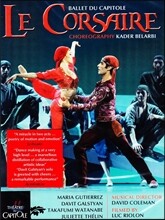 Ballet du Capitole 카데르 벨라르비의 발레 '해적' (Le Corsaire by Kader Belarbi)