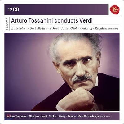 아르투르 토스카니니가 지휘하는 베르디 (Arturo Toscanini Conducts Verdi)