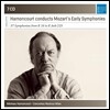 Nikolaus Harnoncourt 니콜라우스 아르농쿠르가 지휘하는 모차르트 초기 교향곡집 (Mozart Early Symphonies)