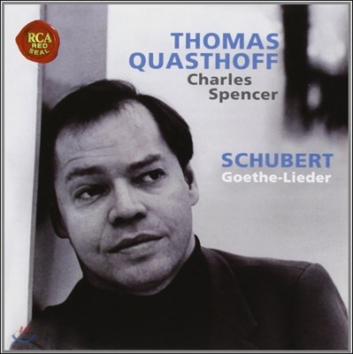 Thomas Quasthoff 슈베르트: 괴테 가곡집 (Schubert: Lieder) 토마스 크바스토프