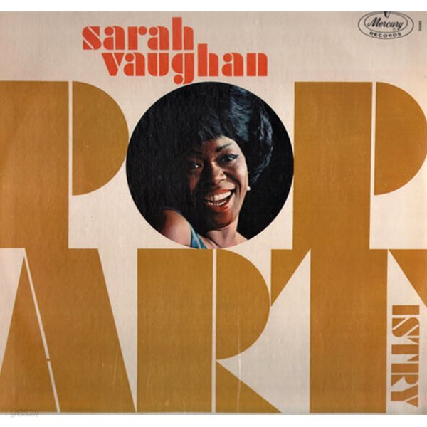 [중고 LP] Sarah Vaughan - Pop Artistry (UK 수입) - 접속 OST &#39;A Lover&#39;s Concerto&#39; 수록