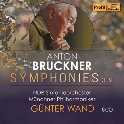 Gunter Wand 브루크너: 교향곡 3-9번 (Bruckner: Symphonies 3-9)