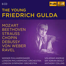 Friedrich Gulda 젊은 날의 프리드리히 굴다 (The Young Friedrich Gulda: Mozart, Beethoven, Strauss, Chopin, Debussy, von Weber &amp; Ravel)