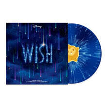 위시 애니메이션 음악 (Wish: The Songs OST)  [블루 스플래터 컬러 LP]