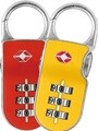 Yale 클랩온락 TSA 레드