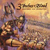 3 Inches of Blood (3인치 오브 블러드) - Advance and Vanquish [레드 컬러 LP]