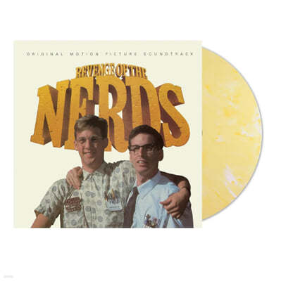 얼간이의 복수 영화음악 (Revenge of the Nerds OST) [레몬 소용돌이 컬러 LP]