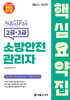 2024 쇼츠 소방안전관리자 핵심요약집(2,3급)