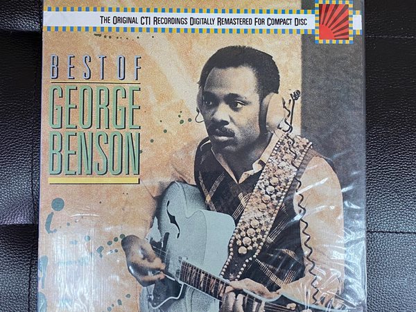 [LP] 조지 벤슨 - George Benson - Best Of George Benson LP [미개봉] [Epic-라이센스반]