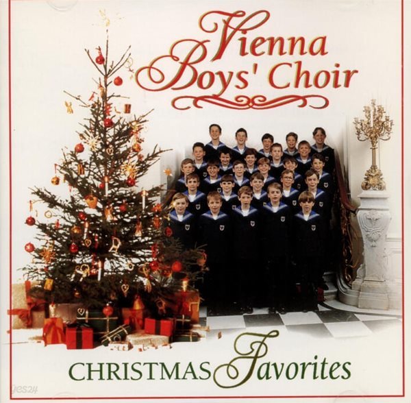 빈 소년 합창단 (Vienna Boys&#39; Choir) - Christmas Favorites(US발매)