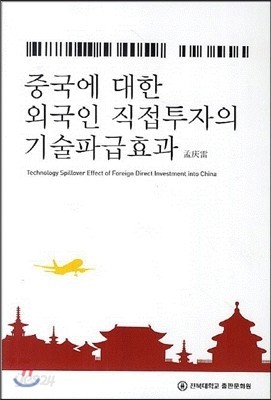 중국에 대한 외국인 직접투자의 기술파급효과