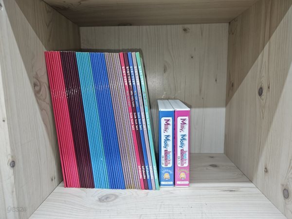 밀리몰리 인성동화: Milly, Molly books 40권, 가이드5권,  CD20장