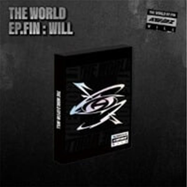 [미개봉]  [플랫폼] 에이티즈 (Ateez) / The World EP.Fin : Will (Platform Ver)