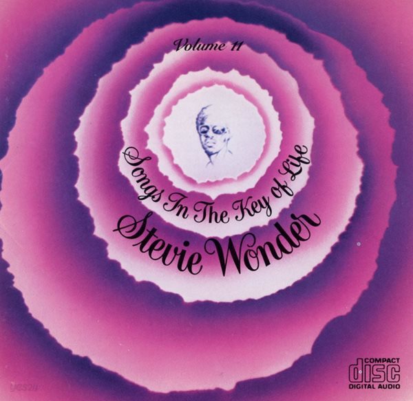 스티비 원더 - Stevie Wonder - Songs In The Key Of Life Volume II [CD Volume II 1장임] [U.S발매]