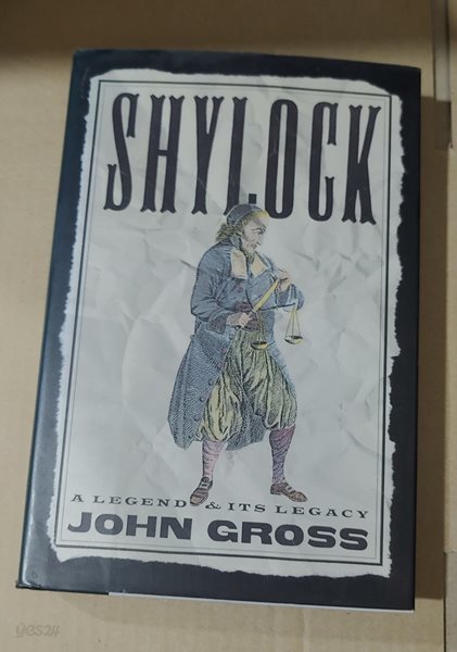 [9780671707071] Shylock: A Legend and Its Legacy - Hardcover