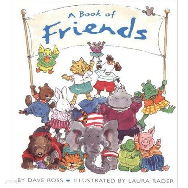 A Book of Friends (Paperback) 