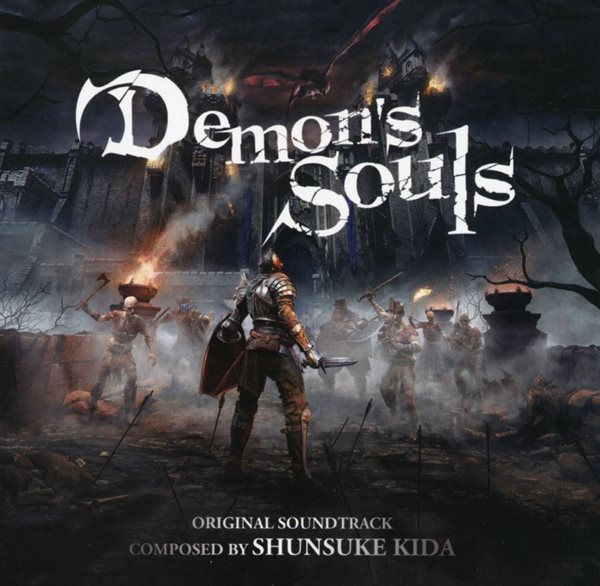 데몬즈 소울 - Demon&#39;s Souls OST (Shunsuke Kida) [E.U발매]