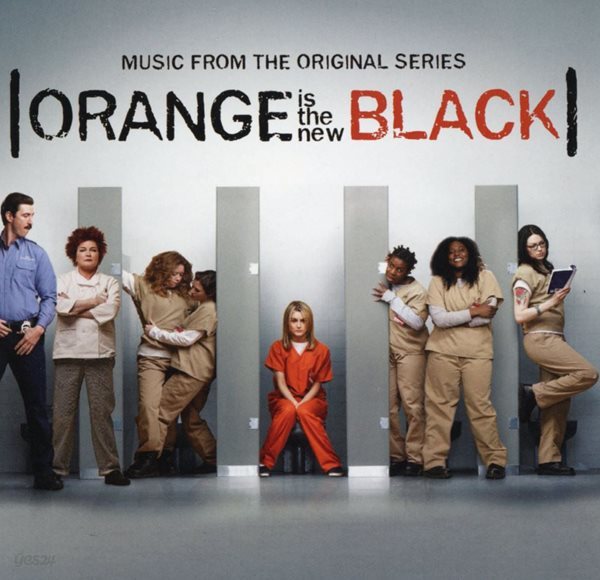 오렌지 이즈 더 뉴 블랙 - Orange Is The New Black OST [U.S발매]