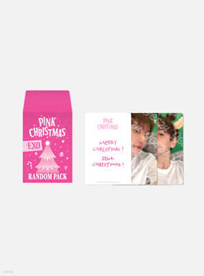 [2023 PINK CHRISTMAS] RANDOM PACK [EXO ver.]