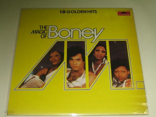 보니 엠 Boney M - 18 GOLDEN HITS ,,, LP음반 (1980년 성음발매)