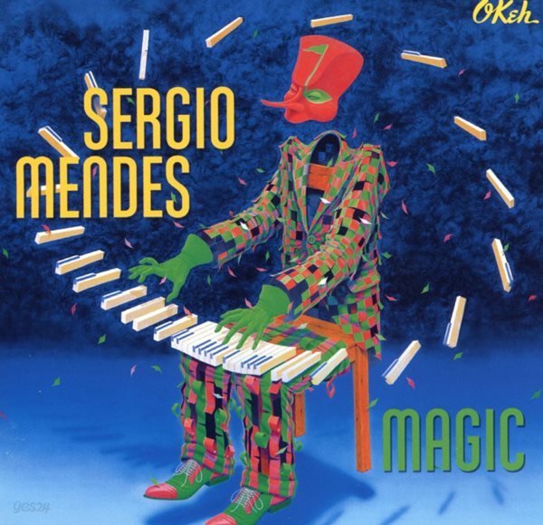 세르지오 멘데스 - Sergio Mendes - Magic