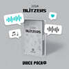 블리처스 (BLITZERS) - 블리처스 보이스 포카 (2024년 미니 캘린더 버전)