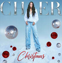 Cher (셰어) - Christmas [루비 레드 컬러 LP]