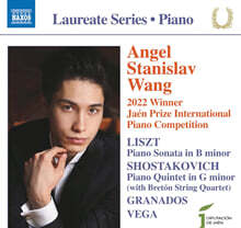 Angel Stanislav Wang 엔젤 스타니슬라프 왕 피아노 리사이틀 (Liszt, Shostakovich &amp; Others: Piano Works)