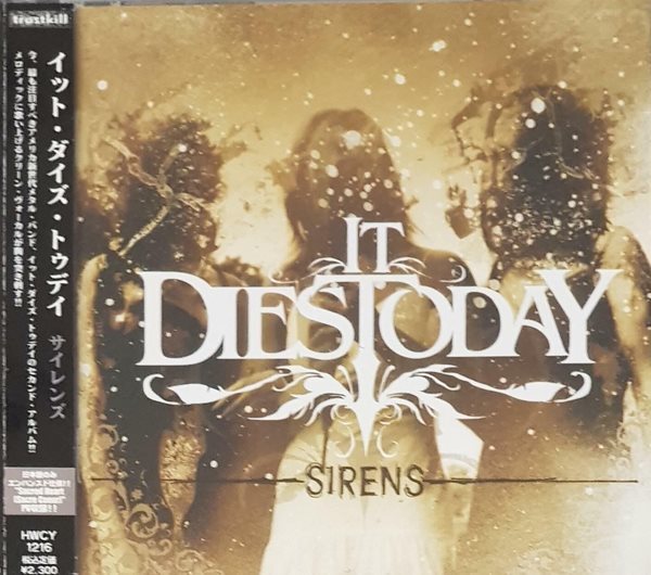 [일본반][CD] It Dies Today - Sirens