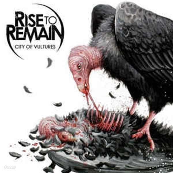 [일본반][CD] Rise To Remain - City Of Vultures [+1 Bonus Track]