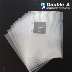더블에이(Double A) 고투명 L-홀더화일 (투명화일)