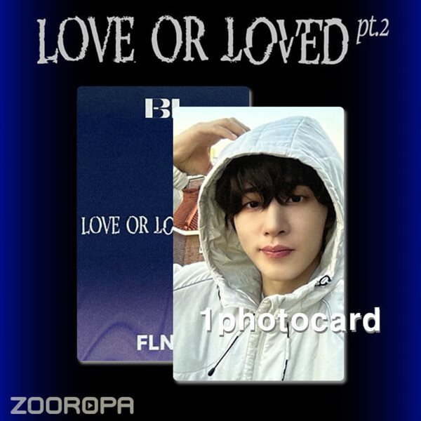 [새상품/C 포토카드] 비아이 B.I Love or Loved Part 2 (정품/FLNK SHOP)