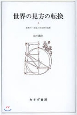 世界の見方の轉換(3)世界の一元化と天文學の改革