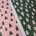 [기성]포장지핑크 트리