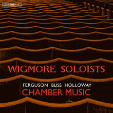 Wigmore Soloists 퍼거슨: 8중주 / 블리스: 클라리넷 오중주 / 홀로웨이: 세레나데 Op.41 (Ferguson, Bliss &amp; Holloway: Octets &amp; Clarinet Quintet)