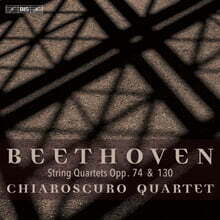 Chiaroscuro Quartet 베토벤: 현악 사중주 3집 (Beethoven: String Quartet Op. 74 &amp; 130)