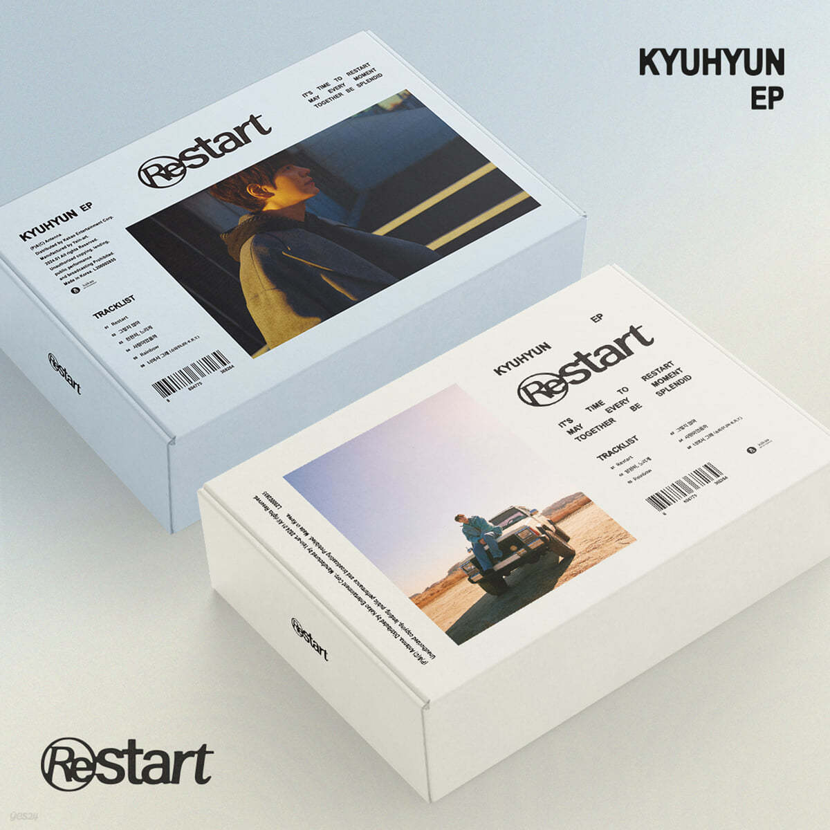 규현 -  EP : Restart [2종 중 1종 랜덤발송]