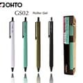 OHTO 오토 롤러겔펜 Roller Gel GS02 0.5mm 레이저각인