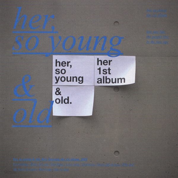 허소영 1집 - Her, So Young &amp; Old