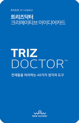 트리즈닥터. 두뇌계발 아이디어 발명카드