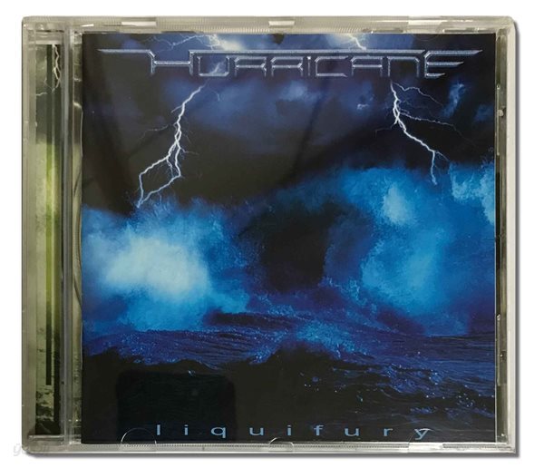 [이태리반CD] Hurricane-Liquifury