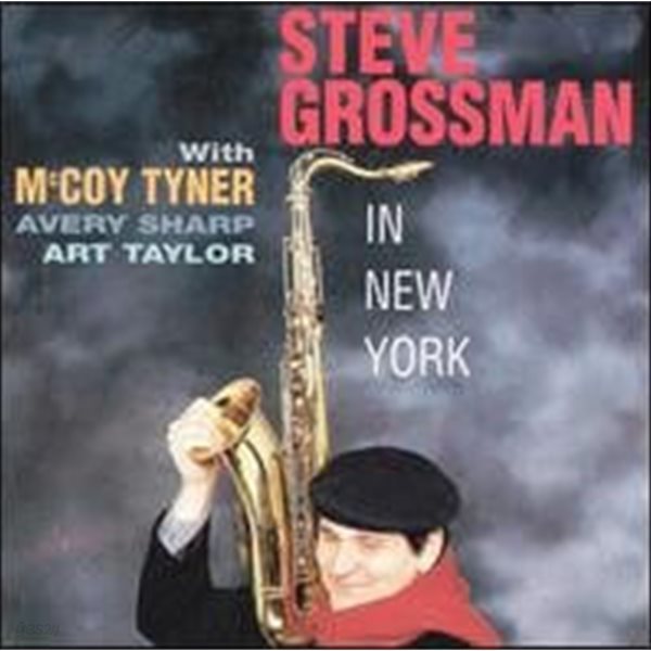 Steve Grossman / In New York (수입)