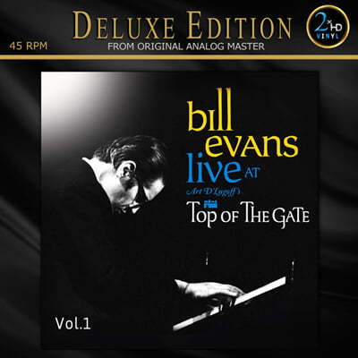 Bill Evans (빌 에반스) - Live at Art D‘Lugoff‘s Top of the Gate Vol. 1 [LP]