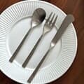 니코트 히어 디저트 커트러리 4종 택1 Silver