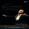 베토벤: 교향곡 전집 1 - 9번 (Beethoven: Complete Symphony Nos.1 - 9) (3DVD) (2023) - Zubin Mehta
