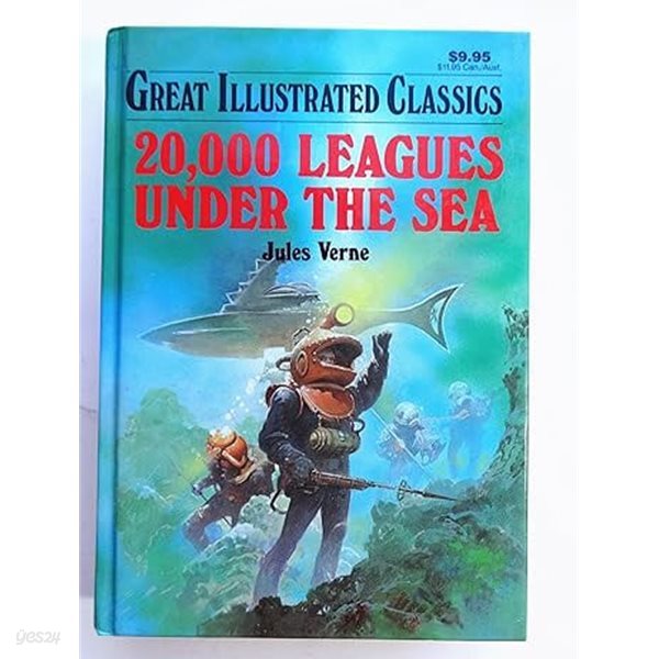 20,000 Leagues Under the Sea [Hardcover]